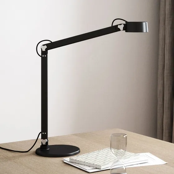 Nordlux Nobu Lampe de Table LED Noire - Design Modulable