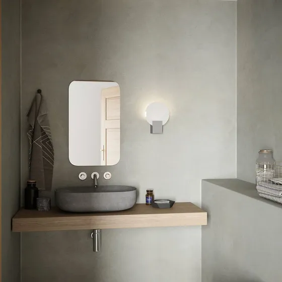 Nordlux Hester Applique Murale LED Blanche IP44