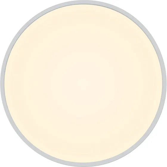 Nordlux Plafonnier LED Oja Smart, Blanc, Ø 60 cm