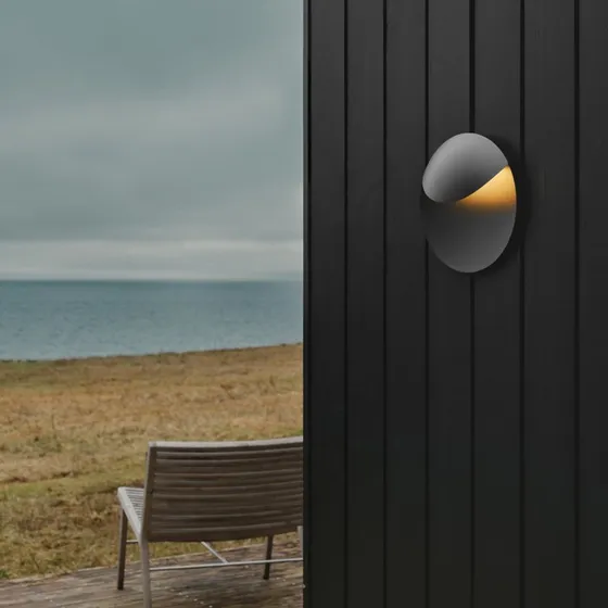 Nordlux Applique Murale Extérieure LED Valopin Seaside Black