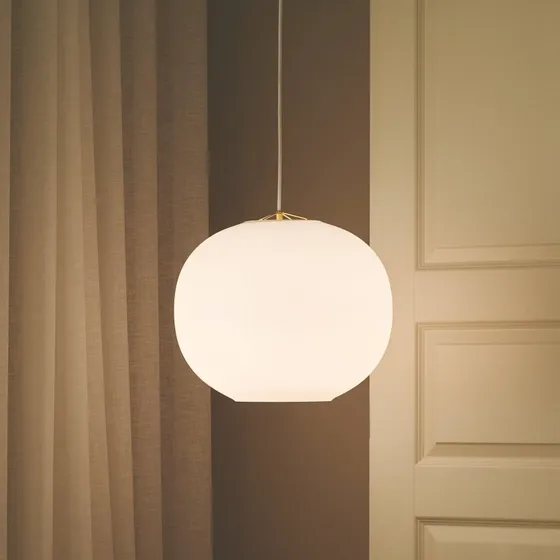 DFTP by Nordlux Navone Suspension Blanche Ø40 cm