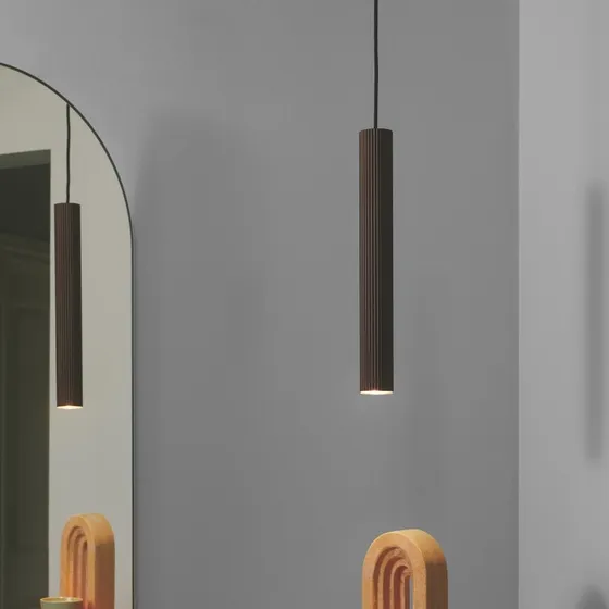 Nordlux Suspension Vico Metallic Brown - Aluminium