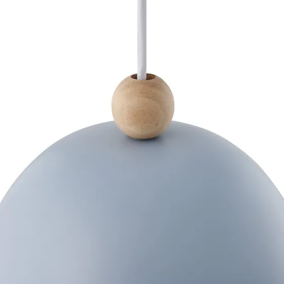 Nordlux Gaston - Suspension en métal bleu - Style Scandinave