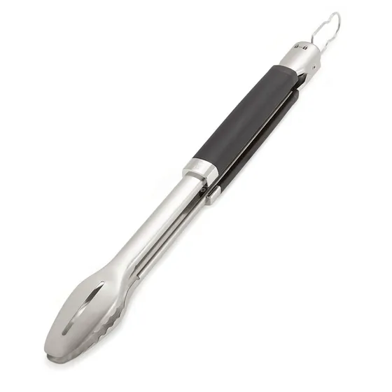 WEBER Pince de barbecue Prcision noire en inox