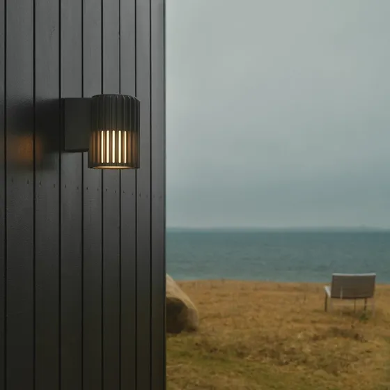 Nordlux Applique d'extérieur Aludra Seaside Anthracite - Aluminium