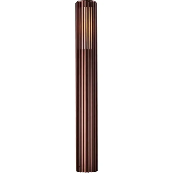 Nordlux Aludra 95 Lampe de jardin Seaside Brown Metallic