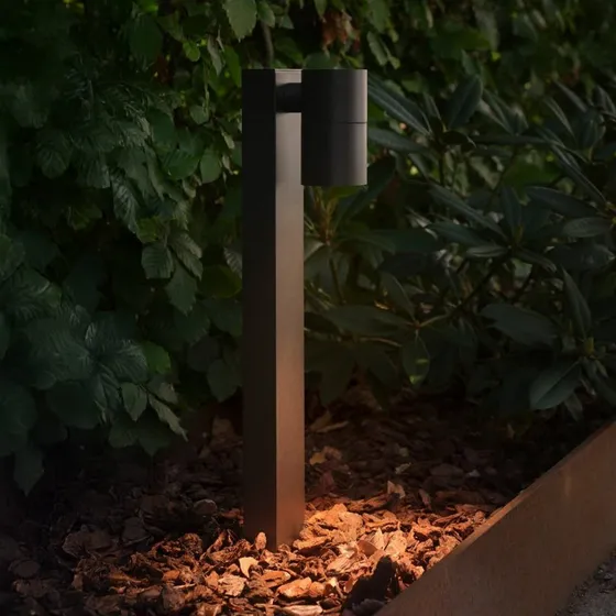 Nordlux Lampe de Jardin Tin 50 Noir - Design Scandinave