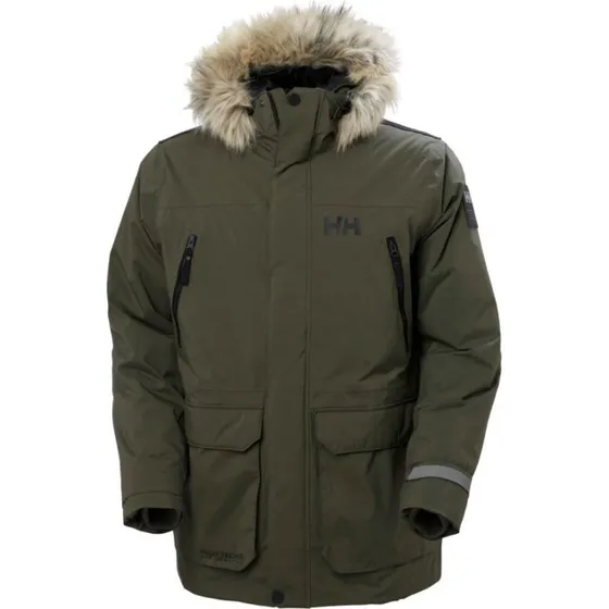 Helly Hansen Parka Reine pour homme - Vert