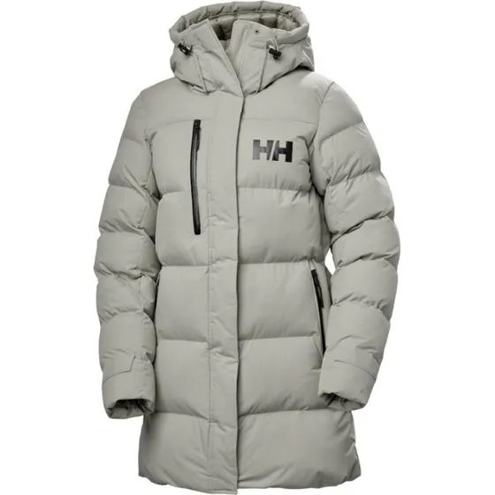 Helly Hansen Adore Puffy Parka Femme - Gris Clair