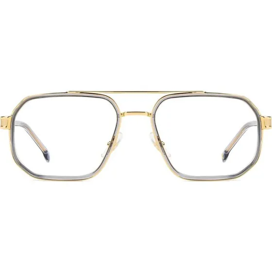 Carrera 1137 Lunettes de Vue Homme Géométriques Dorées