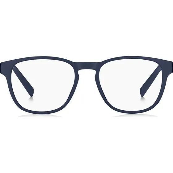 Tommy Hilfiger TH 2092 Lunettes de Vue Homme Pantos Bleu Mat