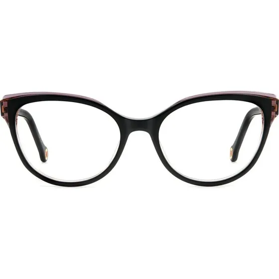 Carolina Herrera HER 0252 Lunettes de Vue Papillon Noir