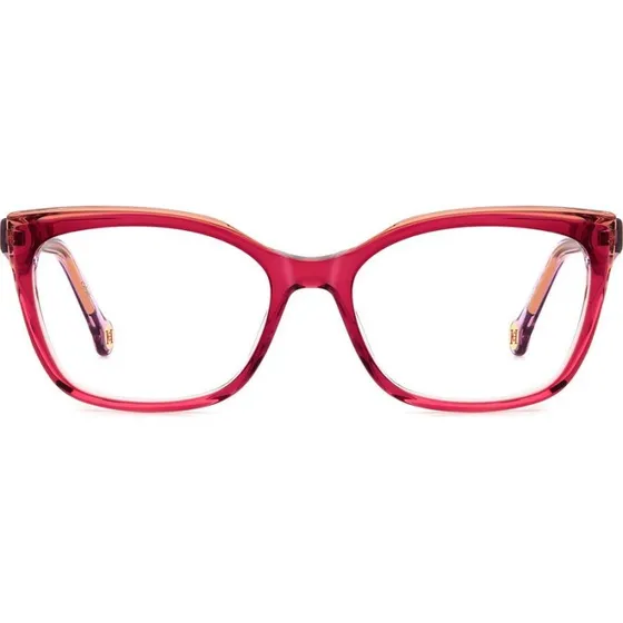 Carolina Herrera HER 0252 Lunettes de Vue Papillon Cyclamen