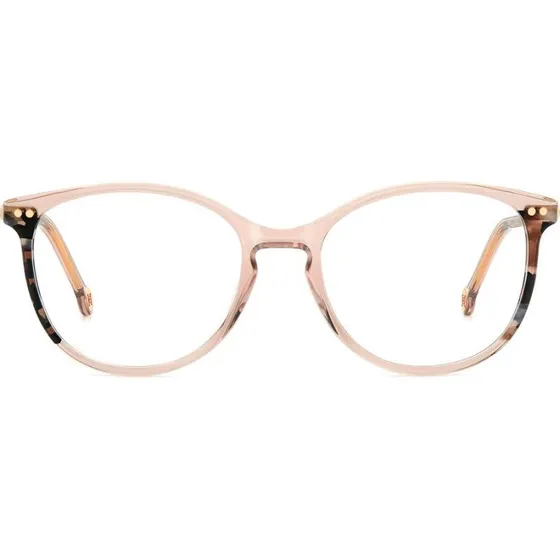 Carolina Herrera HER 0247 Lunettes de Vue Carrées Roses