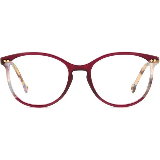 Carolina Herrera HER 0247 Lunettes de Vue Carrées Rouges