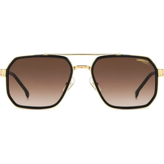 Carrera 1069/S Lunettes de Soleil Homme Rectangulaires Noires