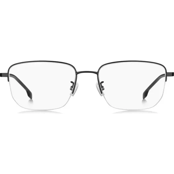 Boss 1675/F Lunettes de Vue Homme Rectangulaires Noires