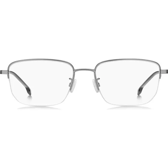 Boss 1675/F Lunettes de Vue Homme Rectangulaires Ruthénium