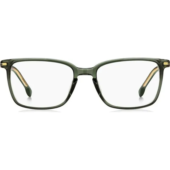Boss 1670/F Lunettes de Vue Homme Vert Carrées