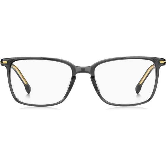 Boss 1670/F Lunettes de Vue Homme Carrées Grises