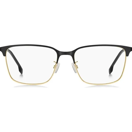 Boss 1676/F Lunettes de Vue Homme Carrées Dorées
