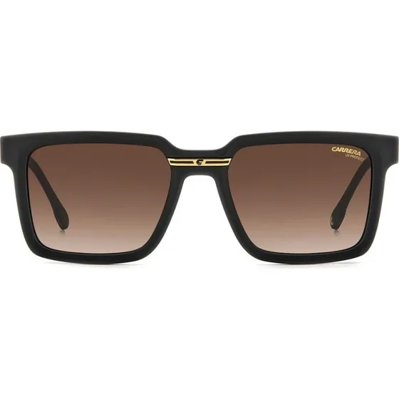 Carrera Victory C 02/S Lunettes de Soleil Homme Géométriques Noir/Marron