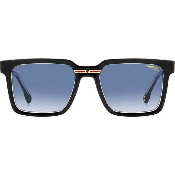 Carrera Victory C 02/S Lunettes de Soleil Homme Noir et Bleu 54mm