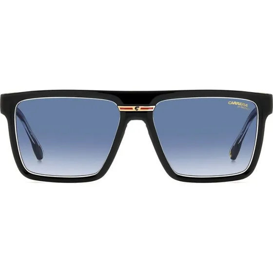 Carrera Victory C 03/S Lunettes de Soleil Homme Noir et Bleu 58mm