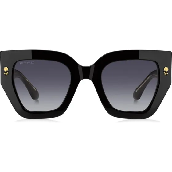 Etro Lunettes de Soleil Etro 0010/S Papillon Noir et Gris