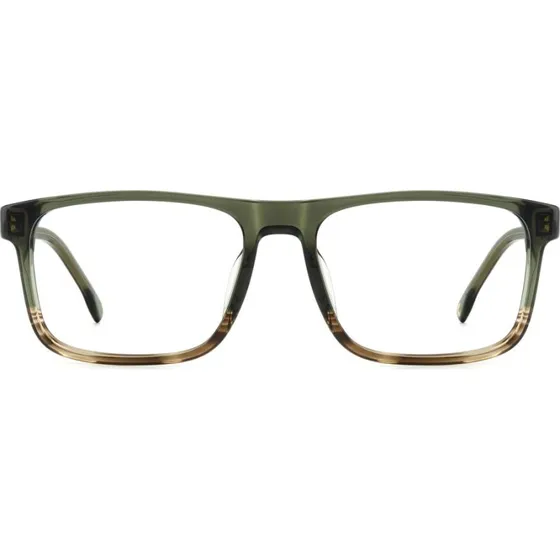 Carrera C Flex 04/G Lunettes de Vue Homme Vert Rectangulaires