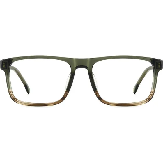 Carrera C Flex 04/G Lunettes de Vue Homme Vert Rectangulaire