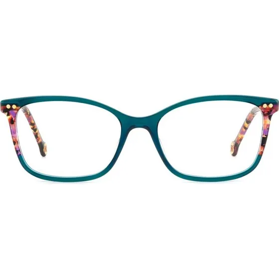 Carolina Herrera HER 0246 Lunettes de Vue Femme Vert Rectangulaire