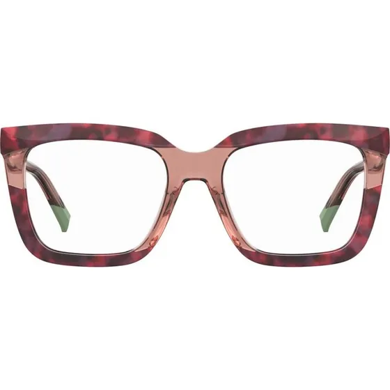 Missoni MIS 0173 Lunettes de Vue Rectangulaires Rose