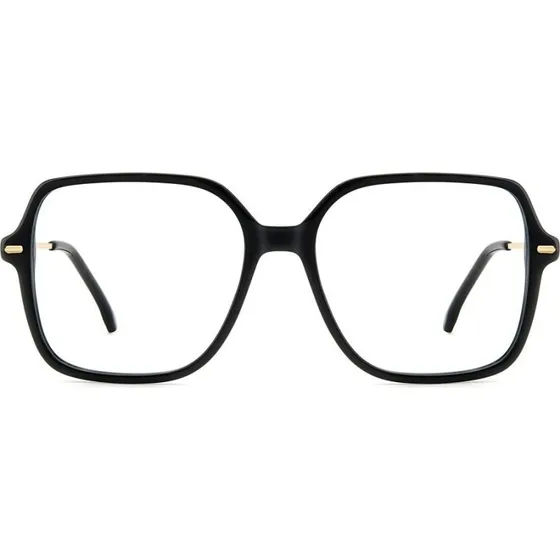 Carrera 3038 Lunettes de Vue Femme Carrées Noires 55mm