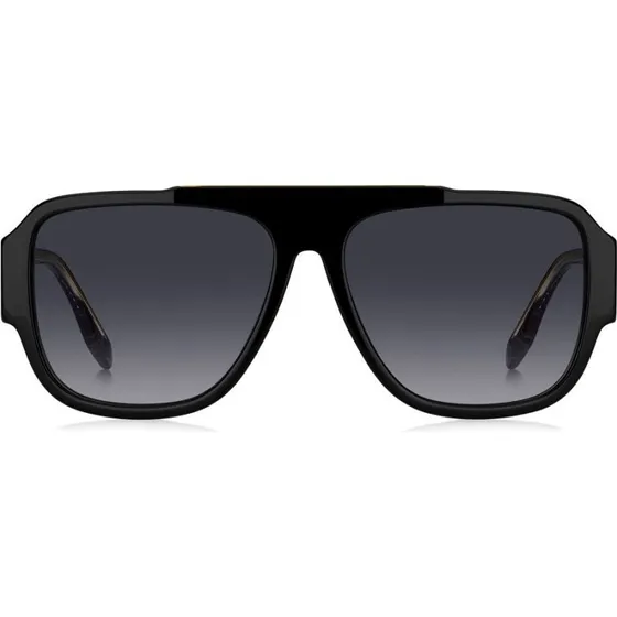 Marc Jacobs Marc 756/S Lunettes de Soleil Homme Noires Rectangulaires