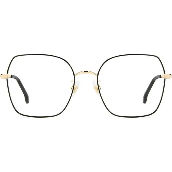 Carrera 3035 Lunettes de Vue Femme Géométriques Dorées
