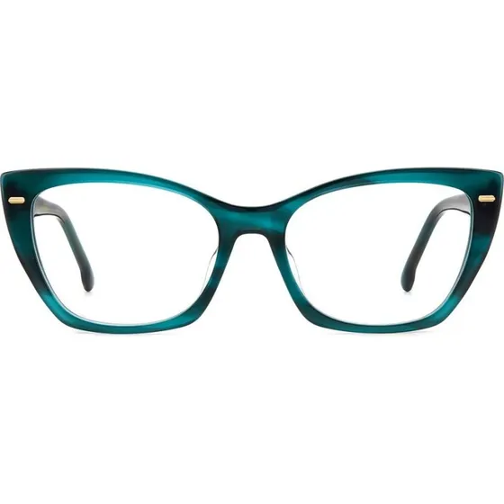 Carrera 3036 Lunettes de Vue Femme Carrées Vertes
