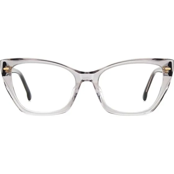 Carrera 3036 Lunettes de Vue Femme Carrées en Acétate Transparent