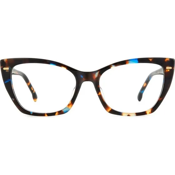Carrera 3036 Lunettes de Vue Femme Carrées Havane