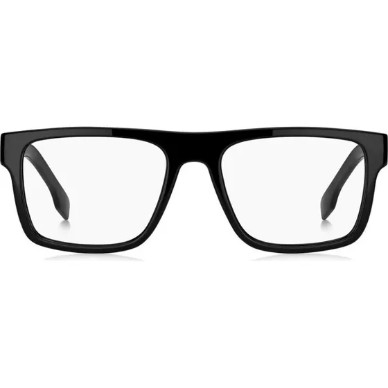 Boss 1652 Lunettes de Vue Homme Carrées Noires