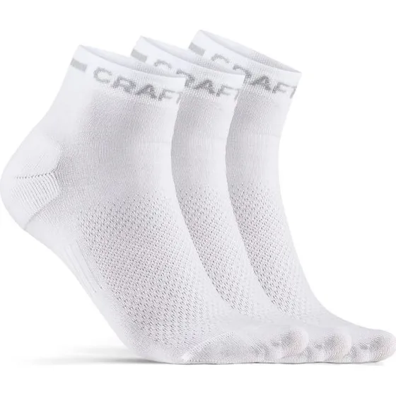 Craft Chaussettes Core Dry Mid (Pack de 3)