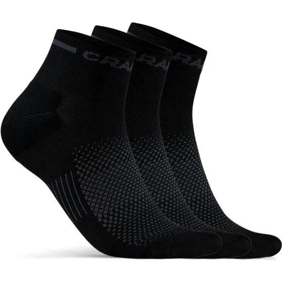 Craft Chaussettes Core Dry Mid - Pack de 3