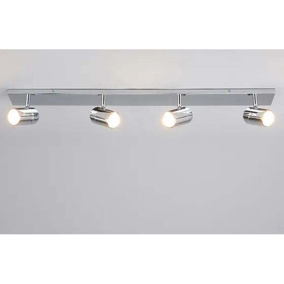Plafonnier Lindby Dejan Chrome - Salle de Bain IP44