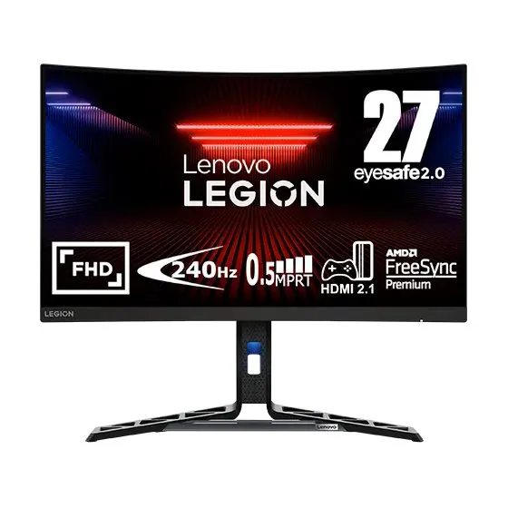 Lenovo Legion R27fc-30 cran 27" incurv Full HD noir