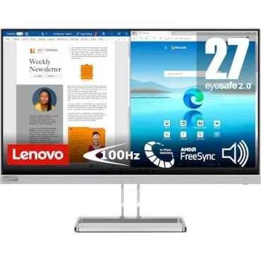 Lenovo L27i-40 27" FHD IPS 100Hz Gris