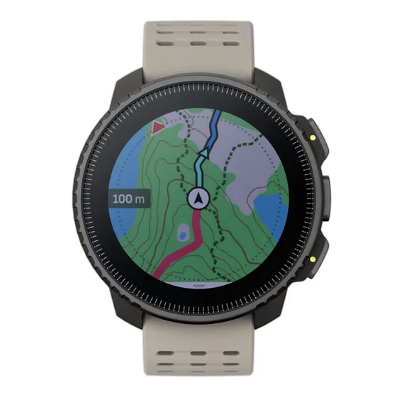 Suunto Vertical - Montre de sport multisport noire