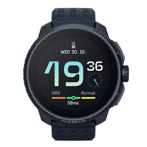 Suunto Race Montre de Sport AMOLED - Noir Minuit