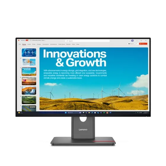 Lenovo ThinkVision P24QD-40 23,8" QHD Noir