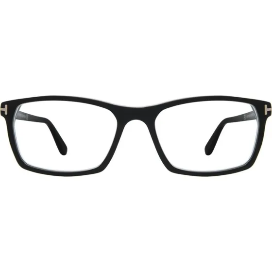 Tom Ford FT 5295 Lunettes de Vue Homme Géométriques Noires