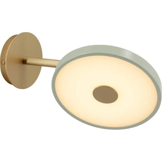 Applique murale LED UMAGE Asteria Short, Olive et Laiton